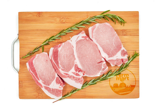 Заказать «Свиные эскалопы» за 395 руб. 500 г. в Москве