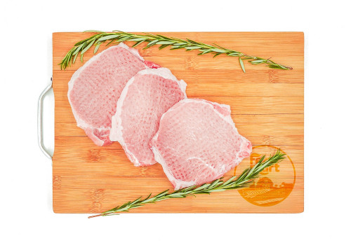 Заказать «Свиные отбивные» за 395 руб. 500 г. в Москве