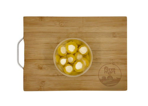 Заказать «Патиссоны фаршированные сыром» за 790 руб. 400 г. в Москве