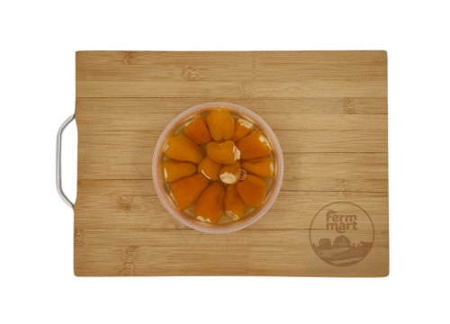 Заказать «Болгарские перцы мини фаршированные сыром» за 790 руб. 400 г. в Москве