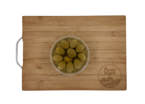 Заказать «Оливки фаршированные сыром» за 790 руб. 400 г. в Москве