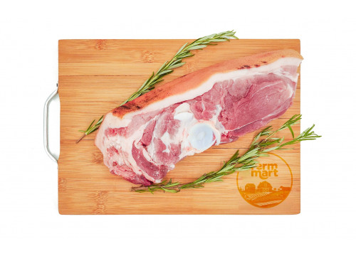 Заказать «Свиная лопатка на кости» за 490 руб. 1000 г. в Москве