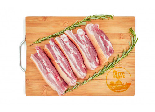 Заказать «Свиные ребра» за 590 руб. 1000 г. в Москве