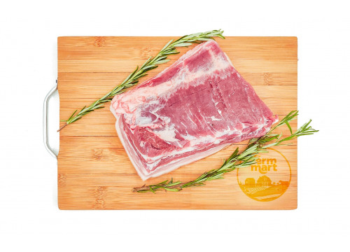 Заказать «Свиная грудинка» за 450 руб. 1000 г. в Москве