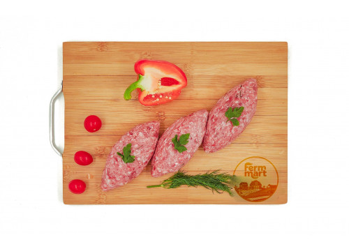 Заказать «Люля-кебаб говядина + свинина» за 490 руб. 500 г. в Москве