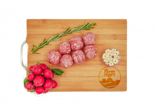 Заказать «Тефтели говядина + свинина» за 490 руб. 500 г. в Москве