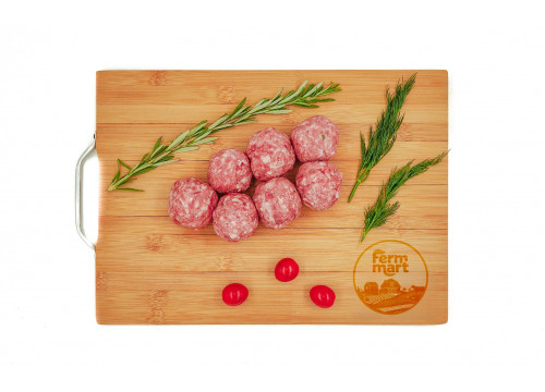 Заказать «Тефтели говядина + курица» за 490 руб. 500 г. в Москве