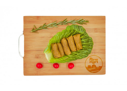 Заказать «Долма говядина + курица» за 590 руб. 500 г. в Москве