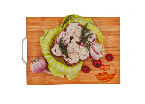 Заказать «Шашлык из свиной лопатки в чесночном маринаде» за 790 руб. 1000 г. в Москве