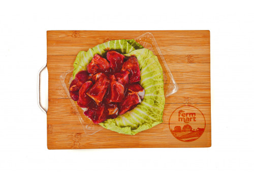 Заказать «Шашлык из филе грудки куриной в остром маринаде» за 590 руб. 1000 г. в Москве