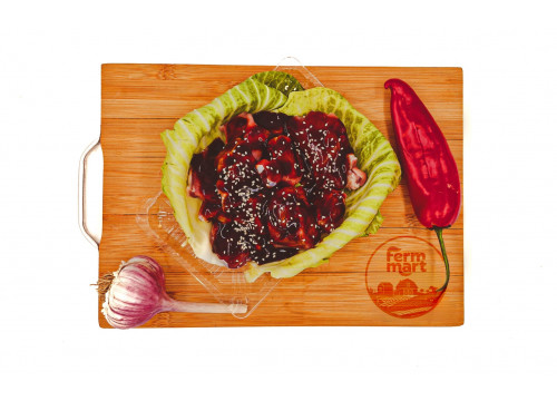 Заказать «Шашлык из куриных крыльев терияки» за 590 руб. 1000 г. в Москве