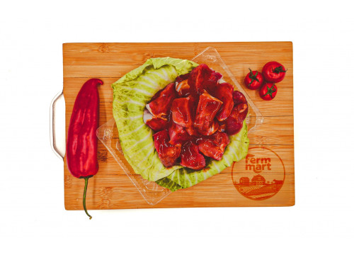 Заказать «Шашлык из свиного окорока в остром маринаде» за 790 руб. 1000 г. в Москве