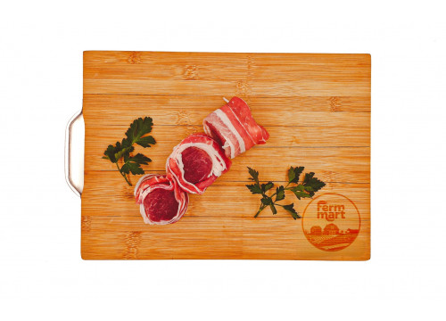 Заказать «Свиная вырезка в беконе» за 990 руб. 1000 г. в Москве