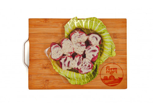 Заказать «Шашлык из свиной шеи в чесночном маринаде» за 890 руб. 1000 г. в Москве