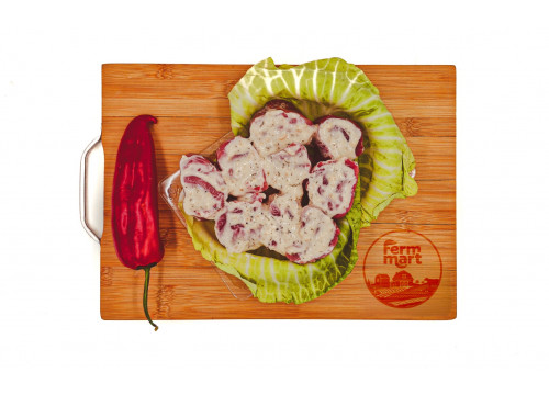 Заказать «Шашлык из свиного окорока в чесночном маринаде» за 790 руб. 1000 г. в Москве