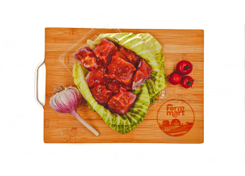 Заказать «Шашлык из свиной вырезки по-кавказски» за 890 руб. 1000 г. в Москве