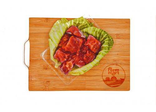 Заказать «Шашлык из свиного окорока по-кавказски» за 790 руб. 1000 г. в Москве