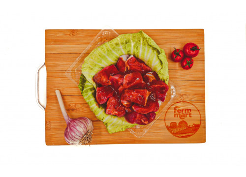 Заказать «Шашлык из филе грудки индейки по-кавказски» за 890 руб. 1000 г. в Москве