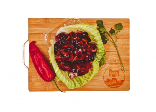 Заказать «Шашлык из свиного окорока терияки» за 790 руб. 1000 г. в Москве