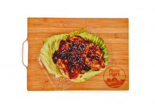 Заказать «Шашлык из куриных бедер терияки» за 590 руб. 1000 г. в Москве