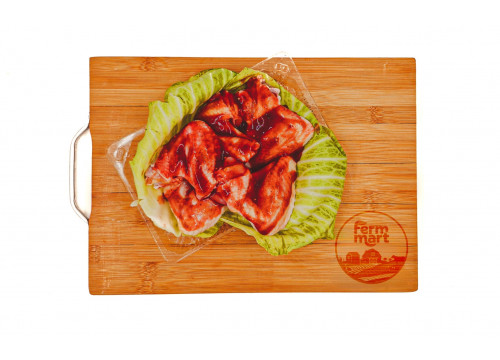 Заказать «Шашлык из куриных бедер по-кавказски» за 590 руб. 1000 г. в Москве