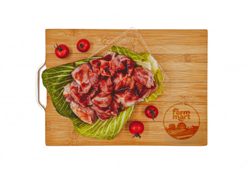 Заказать «Шашлык из филе бедра куриного по-кавказски» за 690 руб. 1000 г. в Москве