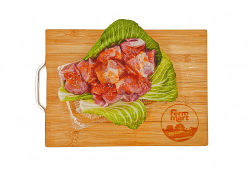 Заказать «Шашлык из филе бедра куриного в остром маринаде» за 690 руб. 1000 г. в Москве