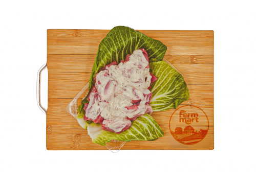 Заказать «Шашлык из филе кролика в чесночном маринаде» за 1590 руб. 1000 г. в Москве