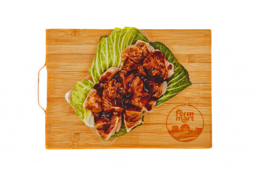 Заказать «Шашлык из филе грудки куриной барбекю» за 590 руб. 1000 г. в Москве