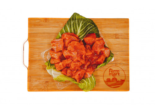 Заказать «Шашлык из филе кролика по-кавказски» за 1590 руб. 1000 г. в Москве