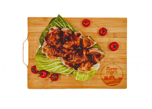 Заказать «Шашлык из филе кролика барбекю» за 1590 руб. 1000 г. в Москве