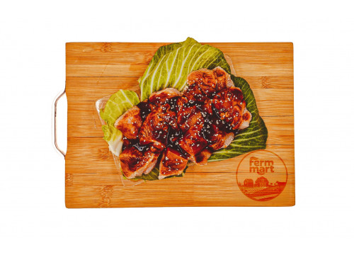 Заказать «Шашлык из филе кролика терияки» за 1590 руб. 1000 г. в Москве