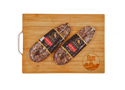 Заказать «Колбаса с журовинами и клюквой» за 745 руб. 500 г. в Москве