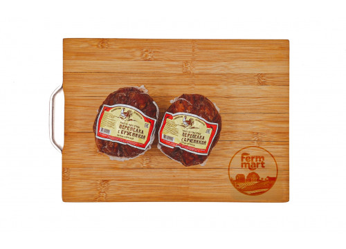 Заказать «Рулет из перепелки с брусникой ВК» за 750 руб. 500 г. в Москве