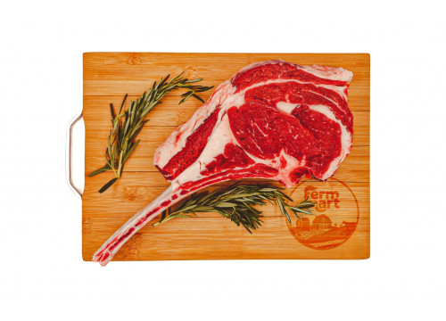 Заказать «Стейк Томагавк травяного откорма» за 1900 руб. 1000 г. в Москве