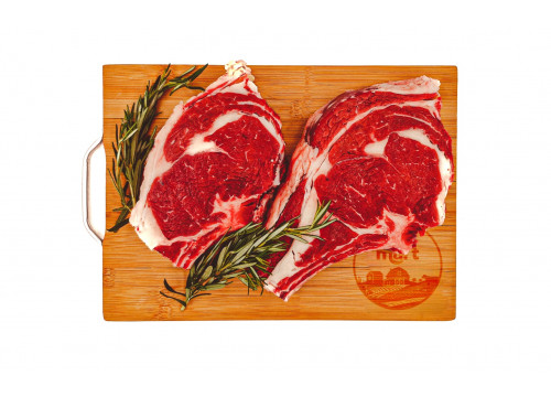 Заказать «Стейк Ковбой травяного откорма» за 2200 руб. 1000 г. в Москве