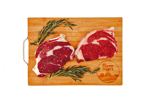 Заказать «Стейк Рибай травяного откорма» за 1250 руб. 500 г. в Москве