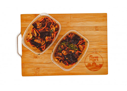 Заказать «Салат Баклажаны Хе» за 790 руб. 1000 г. в Москве