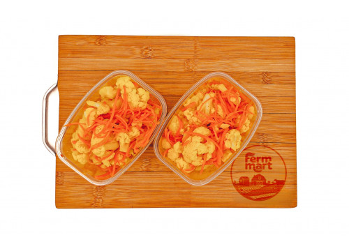 Заказать «Салат цветная капуста Ча» за 590 руб. 1000 г. в Москве