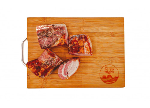 Заказать «Грудинка свиная ВК» за 480 руб. 500 г. в Москве