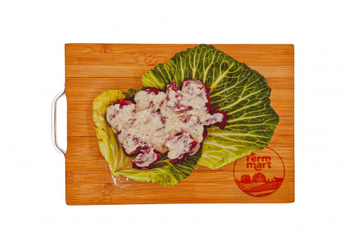 Заказать «Шашлык из говяжьей мякоти в чесночном маринаде» за 1190 руб. 1000 г. в Москве