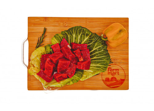 Заказать «Шашлык из говяжьей мякоти в остром маринаде» за 1190 руб. 1000 г. в Москве