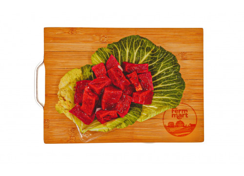 Заказать «Шашлык из мякоти баранины в остром маринаде» за 1990 руб. 1000 г. в Москве