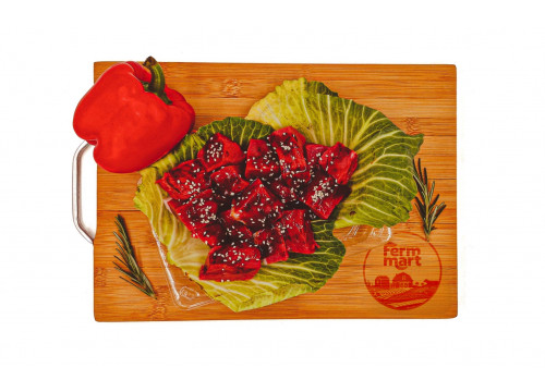 Заказать «Шашлык из говяжьей мякоти терияки» за 1190 руб. 1000 г. в Москве