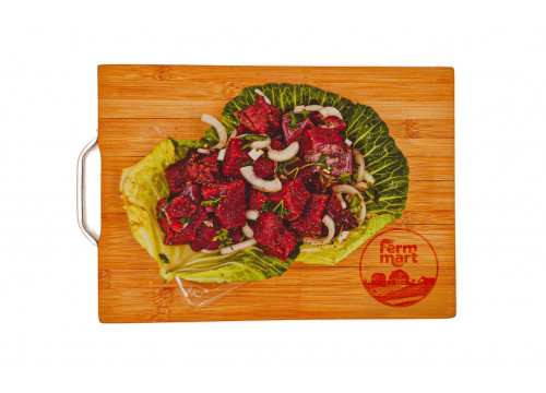 Заказать «Шашлык из мякоти баранины классический» за 1990 руб. 1000 г. в Москве