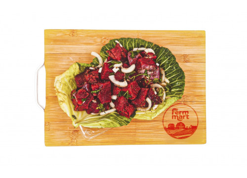 Заказать «Шашлык из мякоти баранины классический» за 1990 руб. 1000 г. в Москве