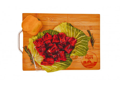 Заказать «Шашлык из мякоти баранины по-кавказски» за 1990 руб. 1000 г. в Москве