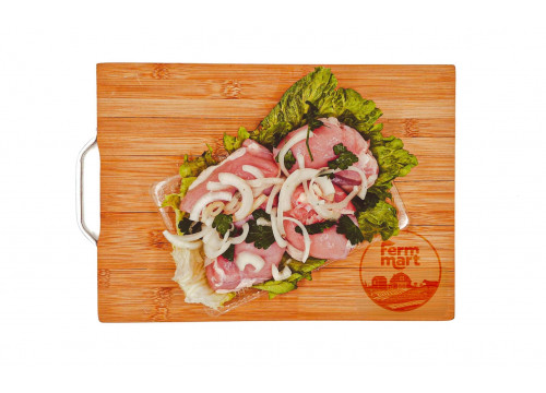 Заказать «Шашлык из куриного филе грудки классический» за 590 руб. 1000 г. в Москве