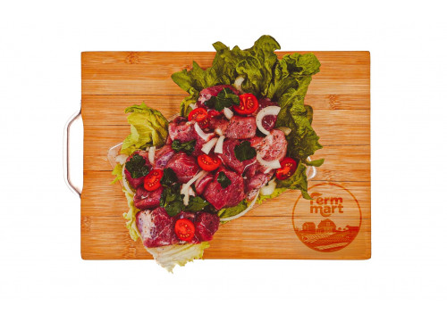 Заказать «Шашлык из свиной лопатки классический» за 790 руб. 1000 г. в Москве