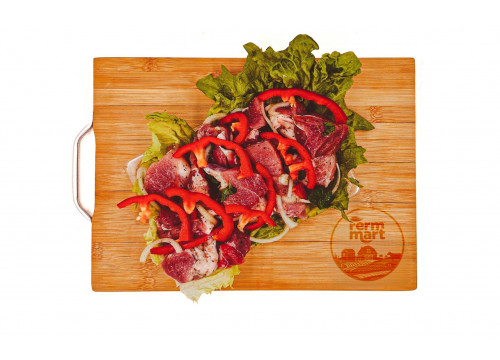 Заказать «Шашлык из свиного окорока классический» за 790 руб. 1000 г. в Москве